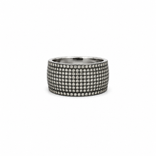 Load image into Gallery viewer, Pavé Diamond Band Ring