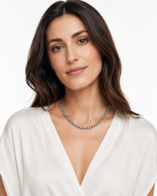 Load image into Gallery viewer, Rose-Cut Diamond Tennis Necklace