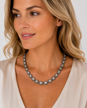 Load image into Gallery viewer, Rose-Cut Diamond Necklace