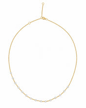Load image into Gallery viewer, 14K Gold Pavé Diamond Mushroom Necklace