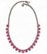 Load image into Gallery viewer, Ruby and Diamond Necklace