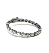 Load image into Gallery viewer, All-Around Rose Cut Diamond Bracelet