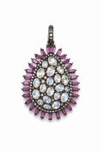 Load image into Gallery viewer, Pink Tourmaline and Moonstone
