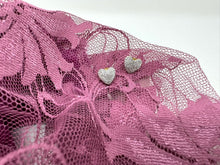 Load image into Gallery viewer, Heart Pavé Diamond Stud Earrings
