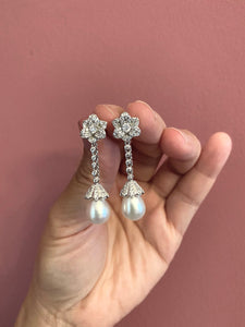 Pearl drop Bridal