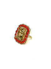 Load image into Gallery viewer, Citrine and Coral
