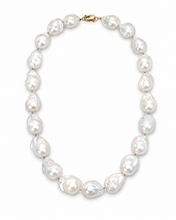 Load image into Gallery viewer, Baroque Pearl Necklace
