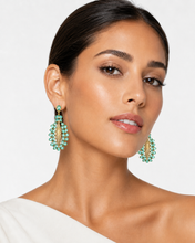 Load image into Gallery viewer, Paraiba Tourmaline Statement Earrings
