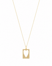 Load image into Gallery viewer, Cut out Heart Pendant
