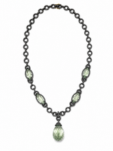 Load image into Gallery viewer, Green Topaz Necklace
