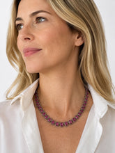 Load image into Gallery viewer, Ruby and Diamond Necklace
