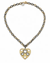 Load image into Gallery viewer, Carved Heart Pendan
