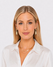 Load image into Gallery viewer, Lemon Topaz &amp; Pavé Diamond Drop Earrings
