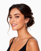 Load image into Gallery viewer, Trio of Tourmaline Earrings
