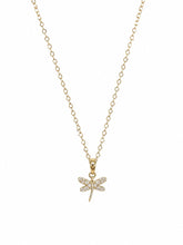 Load image into Gallery viewer, Dragonfly Pendant Necklace
