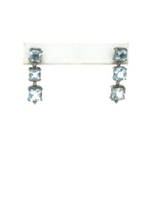 Load image into Gallery viewer, Aquamarine and diamonds
