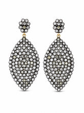 Load image into Gallery viewer, Pavé Diamond Statement Earrings
