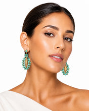 Load image into Gallery viewer, Paraiba Tourmaline Statement Earrings
