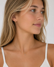 Load image into Gallery viewer, 14K Gold Wishbone Necklace – 15”
