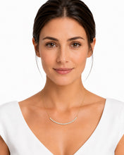Load image into Gallery viewer, 14K Gold Diamond Bar Necklace
