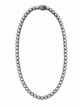 Load image into Gallery viewer, Rose-Cut Diamond Tennis Necklace
