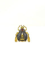 Load image into Gallery viewer, Lady Bug Brooch
