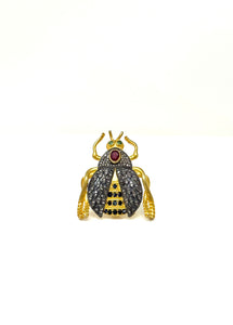 Lady Bug Brooch