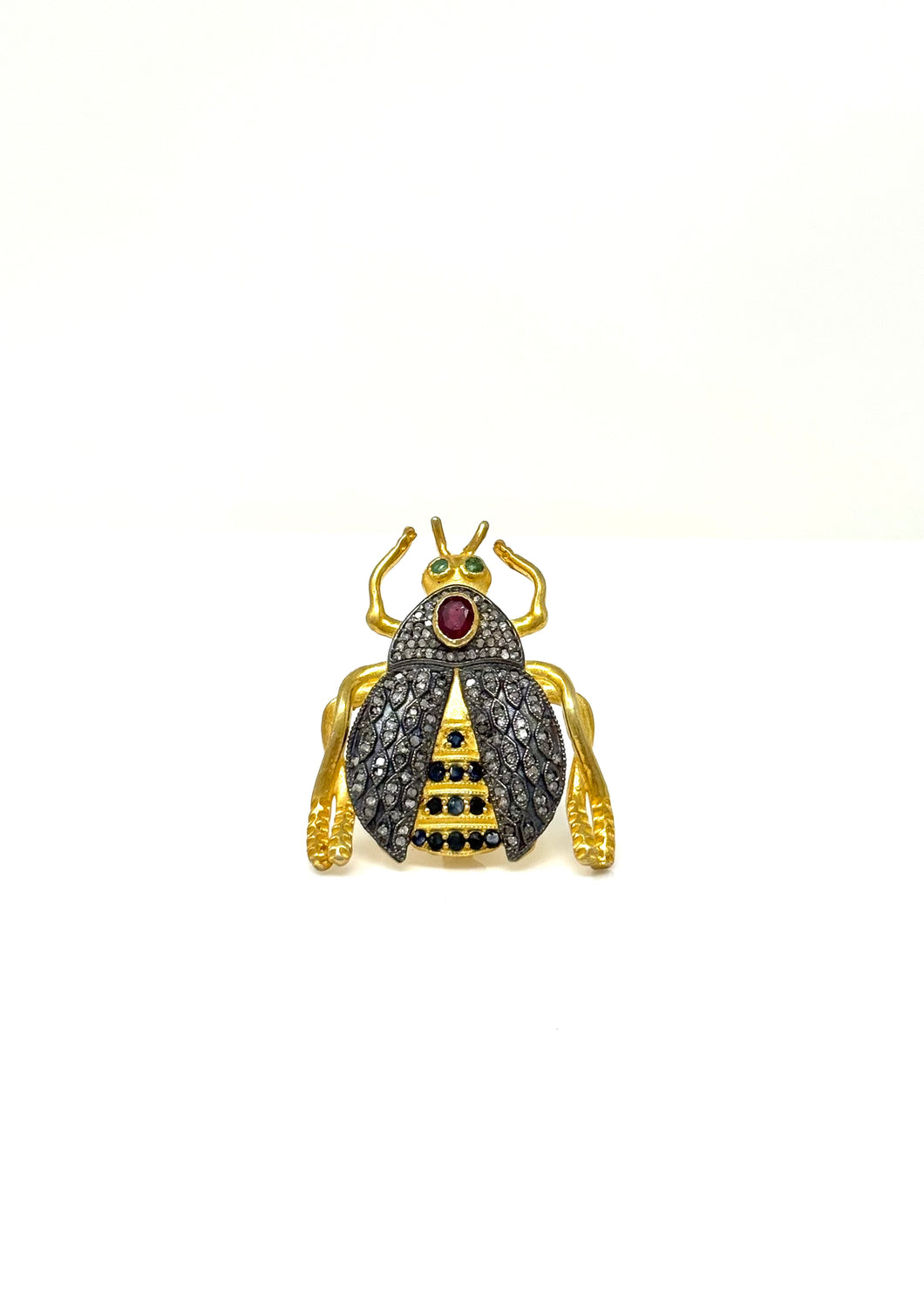 Lady Bug Brooch