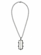 Load image into Gallery viewer, Agate Geode &amp; Diamond Pendant

