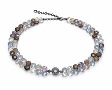 Load image into Gallery viewer, Topaz &amp; Moonstone Necklace

