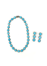 Load image into Gallery viewer, Turquoise and diamonds
