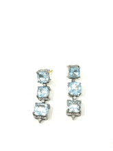 Load image into Gallery viewer, Aquamarine and diamonds
