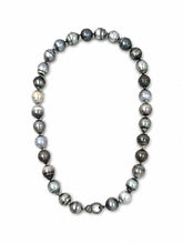 Load image into Gallery viewer, Tahitian Pearl &amp; Pavé Diamond Necklace
