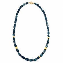 Load image into Gallery viewer, London Blue Topaz Necklace
