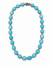 Load image into Gallery viewer, Princess Turquoise &amp; Diamond Necklace
