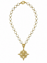 Load image into Gallery viewer, Starburst Pendant
