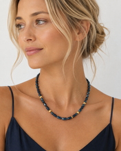 Load image into Gallery viewer, London Blue Topaz Necklace
