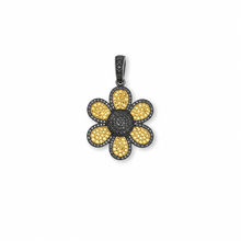 Load image into Gallery viewer, Two Tone Flower Necklace
