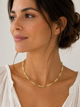 Load image into Gallery viewer, Lemon Topaz &amp; Gold-Filled Necklace
