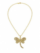 Load image into Gallery viewer, Dragonfly Pendant Necklace
