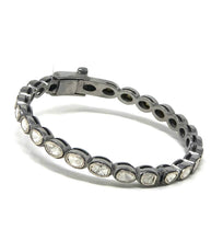 Load image into Gallery viewer, All-Around Rose Cut Diamond Bracelet
