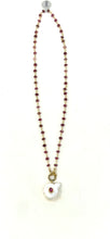 Load image into Gallery viewer, Baroque pearl and Ruby
