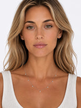 Load image into Gallery viewer, Dainty Diamonds White Gold
