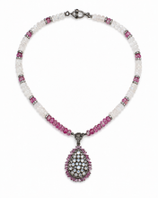 Load image into Gallery viewer, Pink Tourmaline and Moonstone
