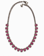 Load image into Gallery viewer, Ruby and Diamond Necklace
