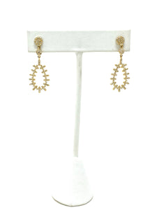 Tear drop gold