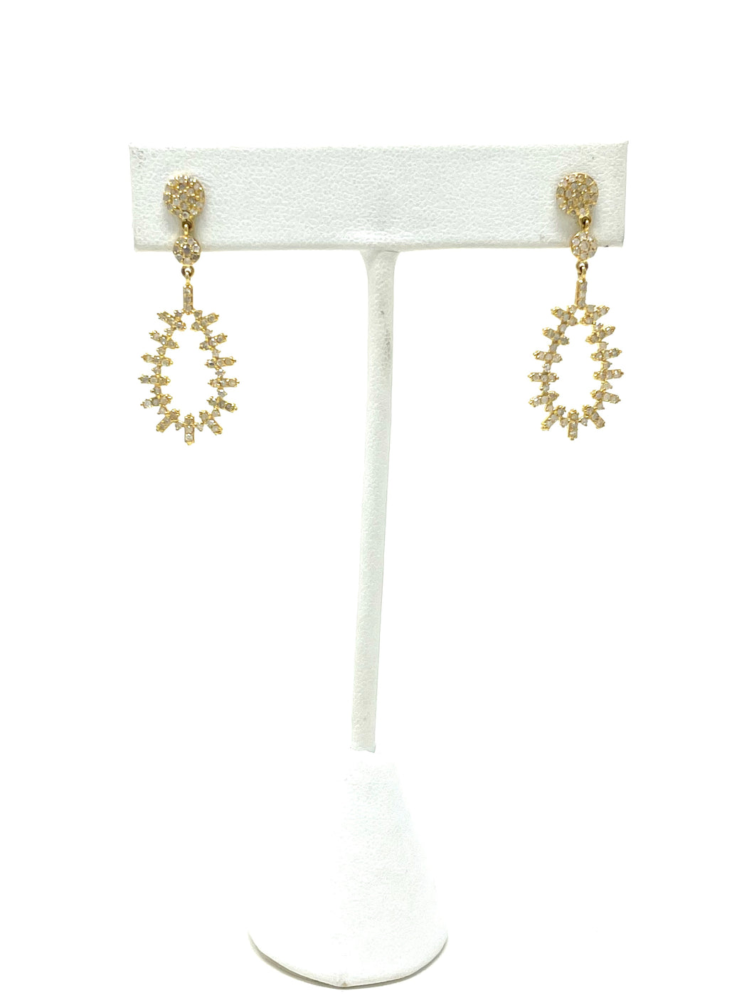 Tear drop gold