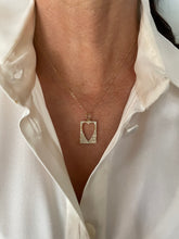 Load image into Gallery viewer, Cut out Heart Pendant
