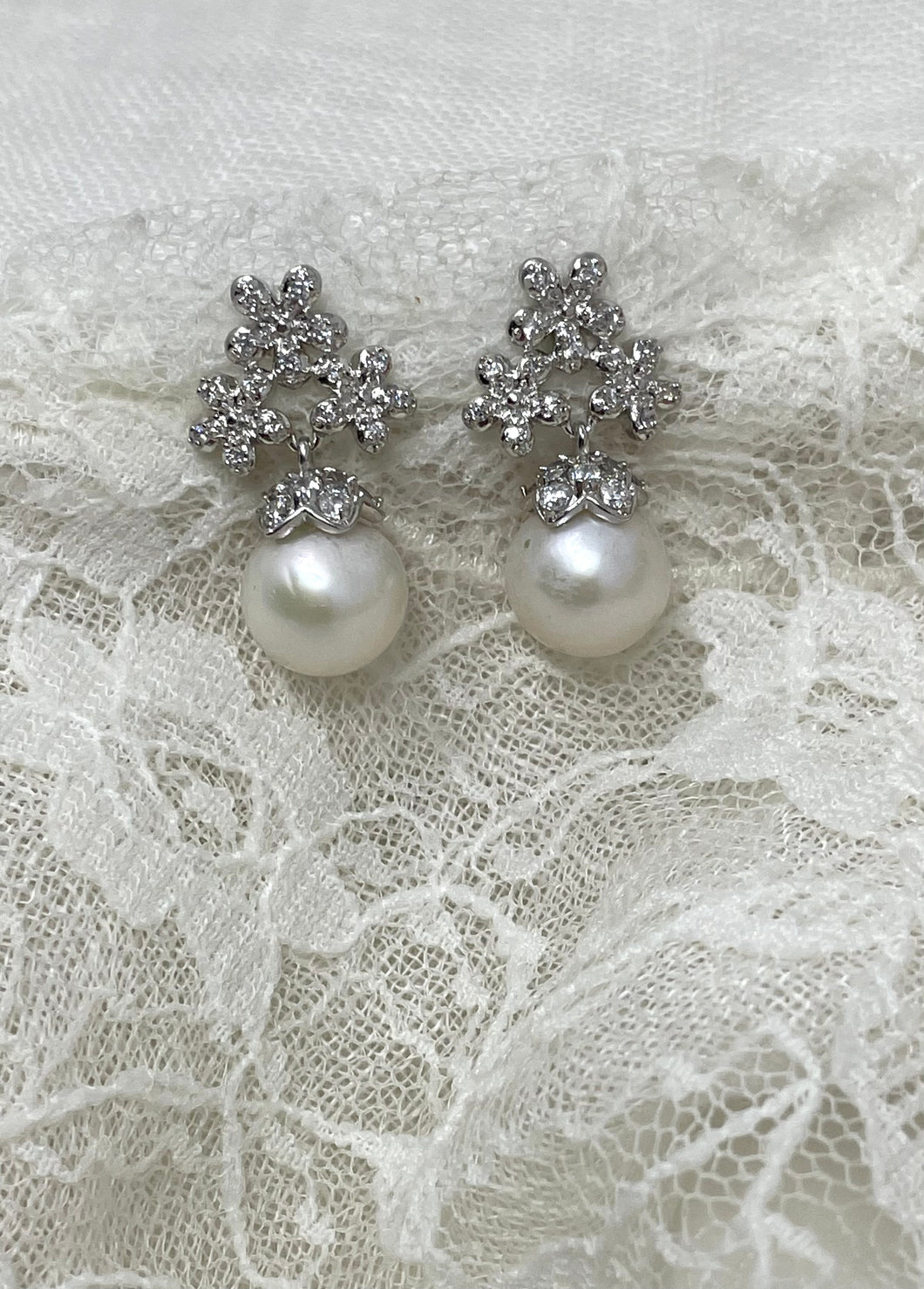 Flowers and Pearl