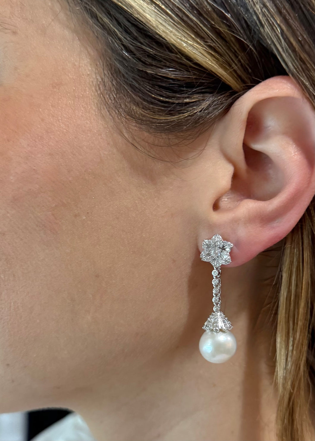 Pearl drop Bridal
